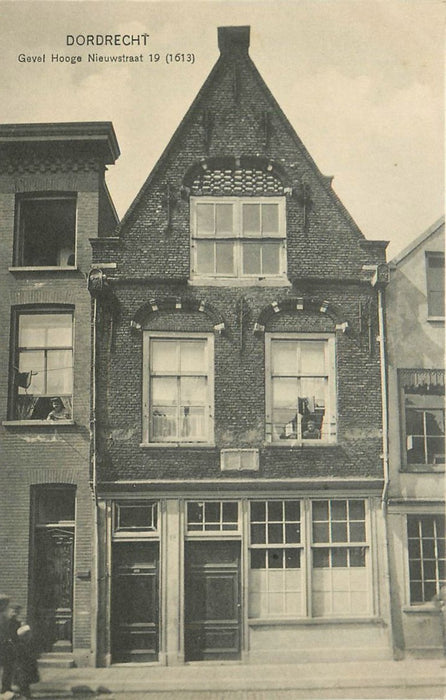 Dordrecht Hooge Nieuwstraat