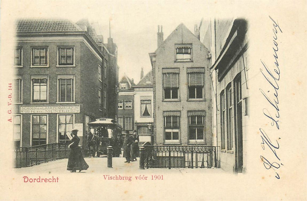 Dordrecht Vischbrug