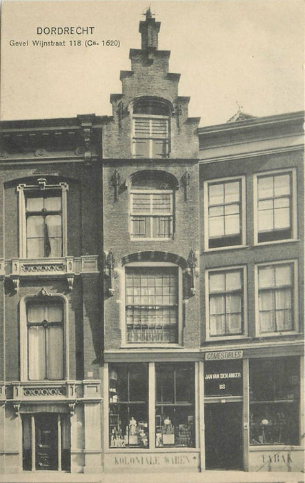 Dordrecht Wijnstraat