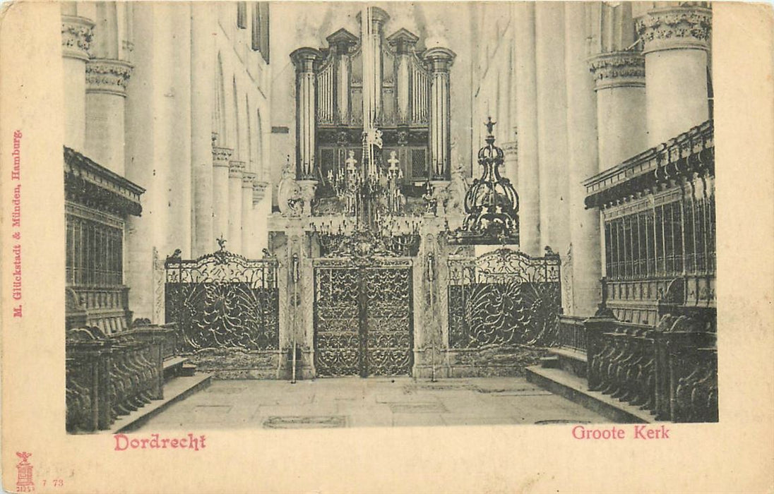 Dordrecht Groote Kerk