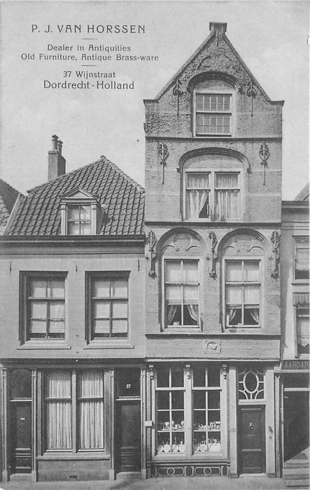 Dordrecht Wijnstraat