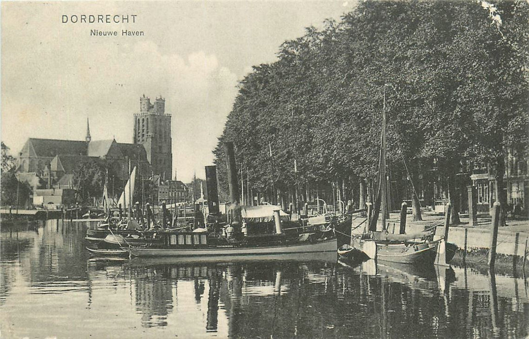 Dordrecht Nieuwe Haven