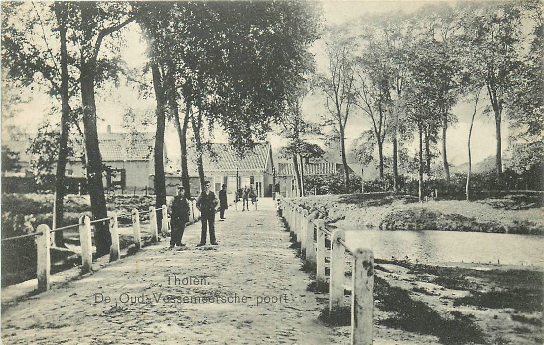 Tholen De Oud-Vossemeersche Poort