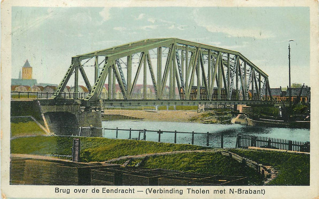 Tholen Brug over de Eendracht