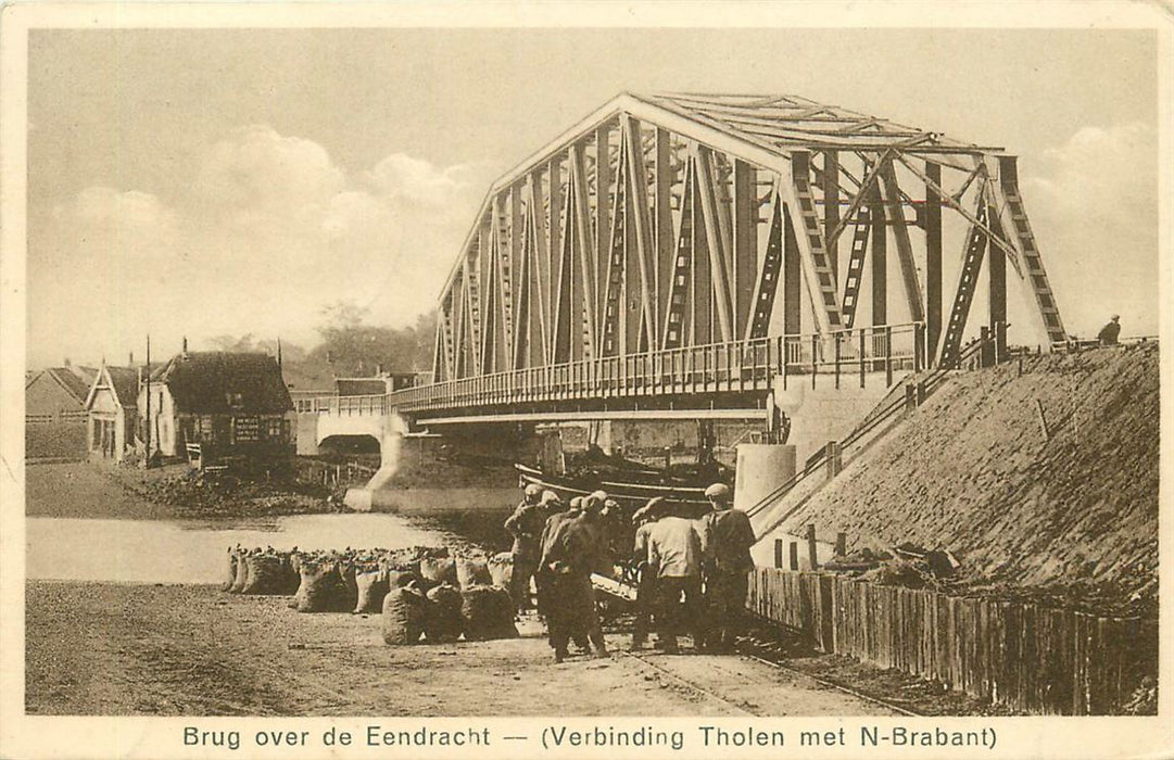 Tholen Brug over de Eendracht