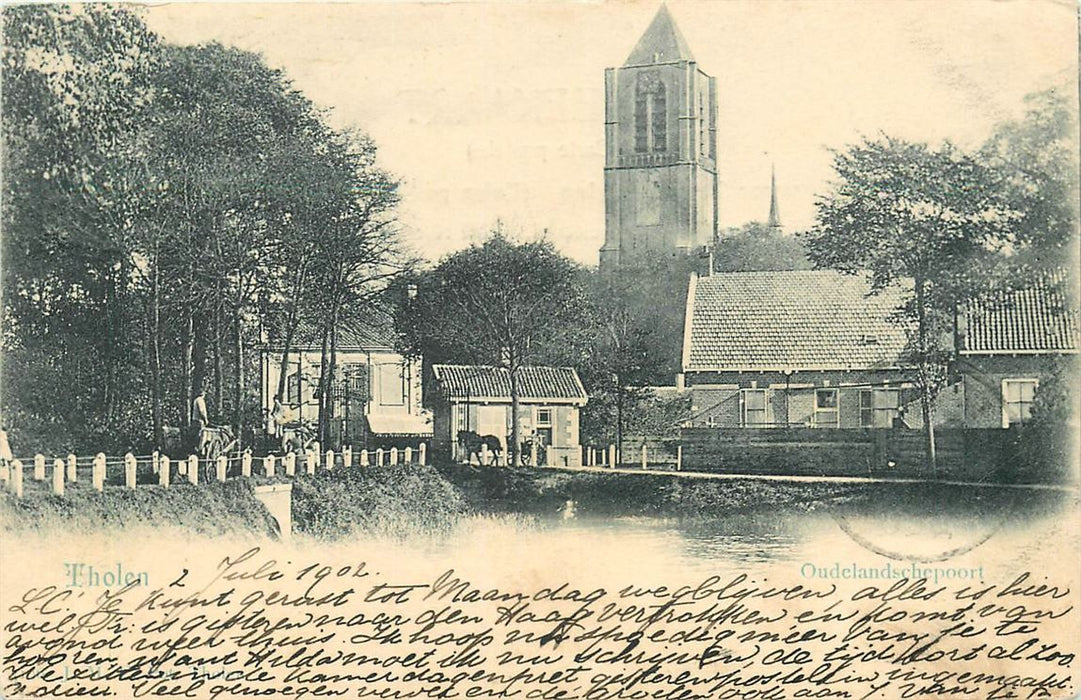 Tholen Oudelandsche Poort