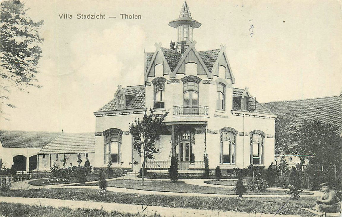 Tholen Villa Stadzicht