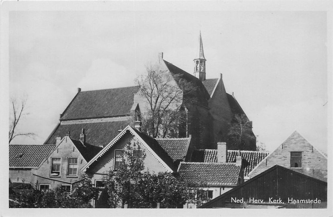 Burgh-Haamstede Ned Herv Kerk