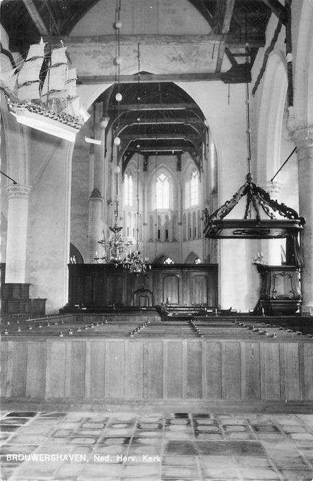 Brouwershaven Ned Herv Kerk