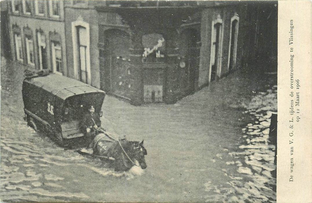 Vlissingen Overstroming 1906