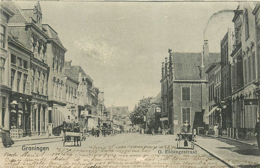 Groningen Oude Ebbingestraat