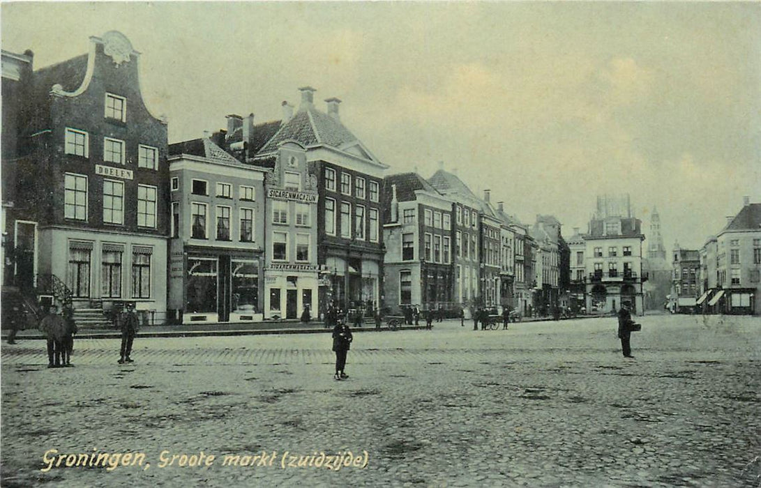 Groningen Groote Markt