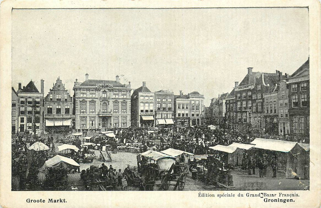 Groningen Groote Markt