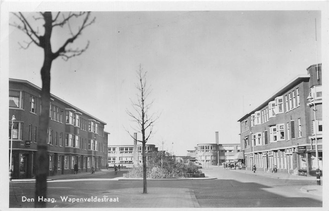 Den Haag Wapenveldestraat