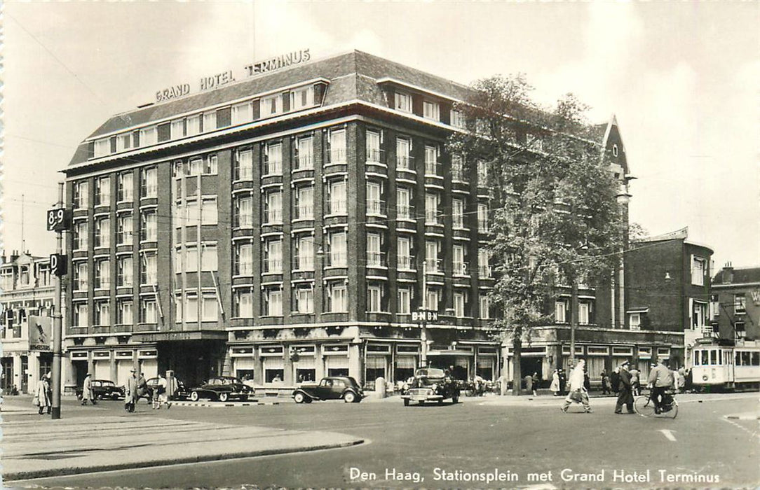 Den Haag Grand Hotel Terminus