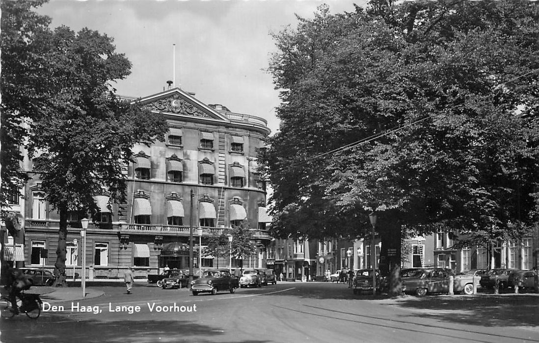 Den Haag Lange Voorhout