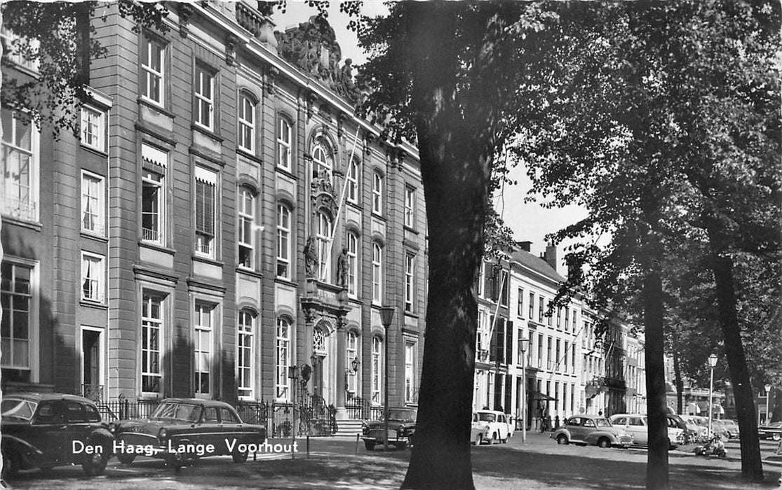 Den Haag Lange Voorhout