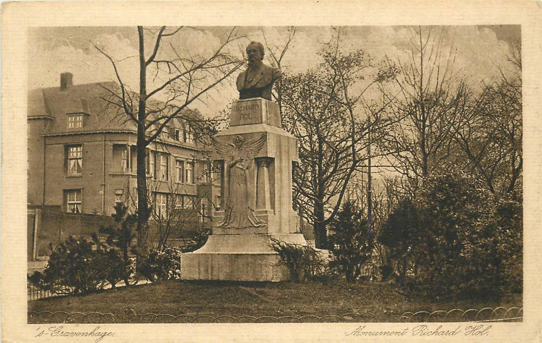 Den Haag Monument Richard Hol