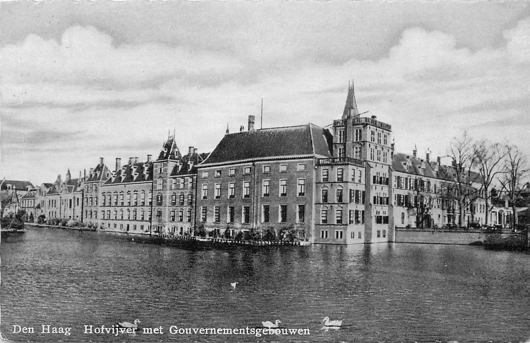 Den Haag Hofvijver