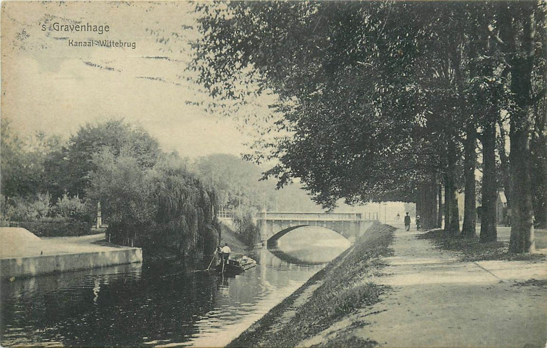 Den Haag Kanaal Wittebrug