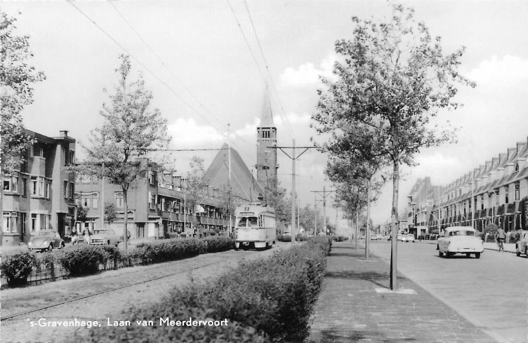 Den Haag Laan van Meerdervoort