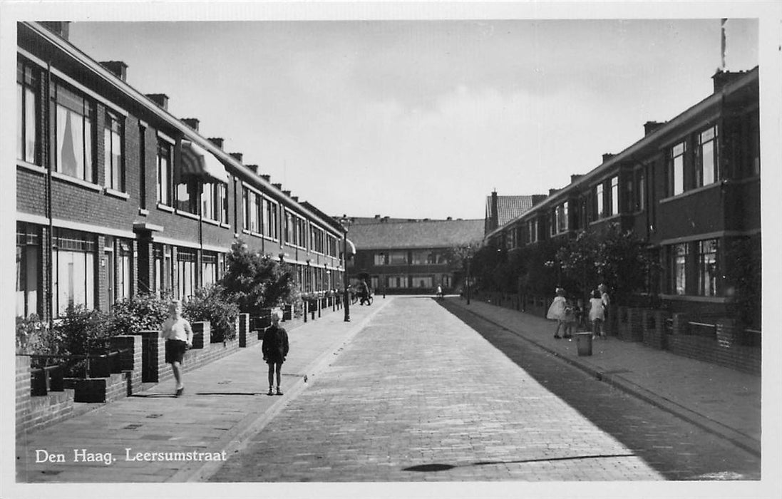 Den Haag Leersumstraat