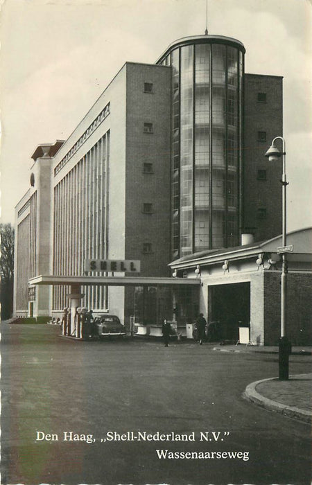 Den Haag Shell Wassenaarseweg