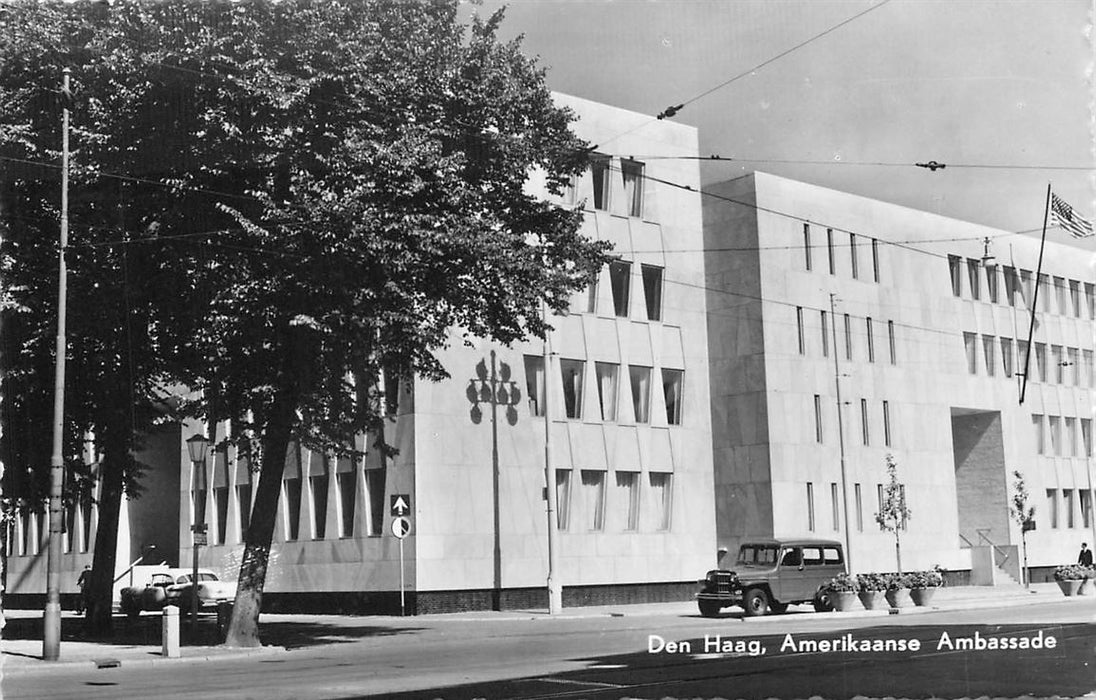 Den Haag Amerikaanse Ambassade