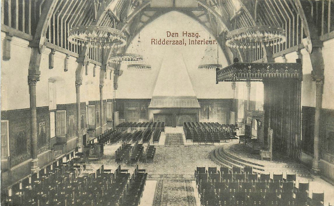 Den Haag Ridderzaal