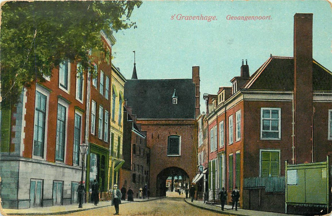 Den Haag Gevangenpoort