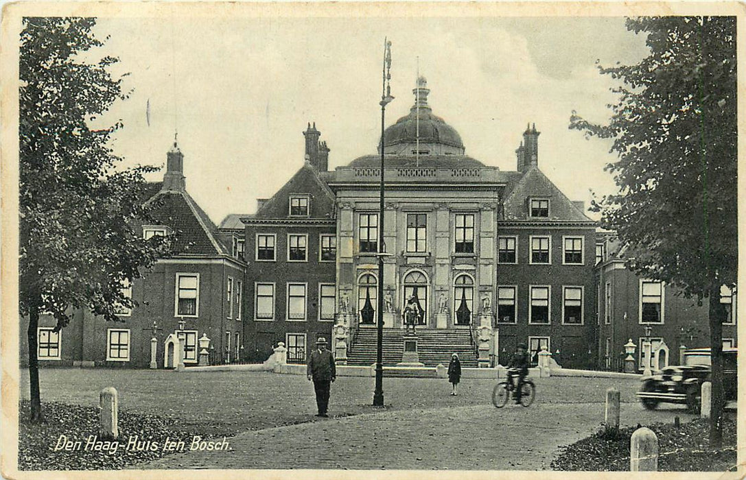 Den Haag Huis ten Bosch