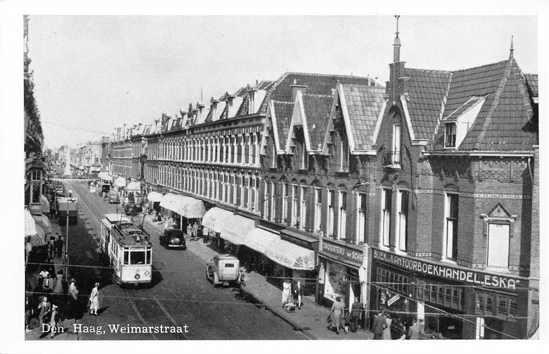 Den Haag Weimarstraat