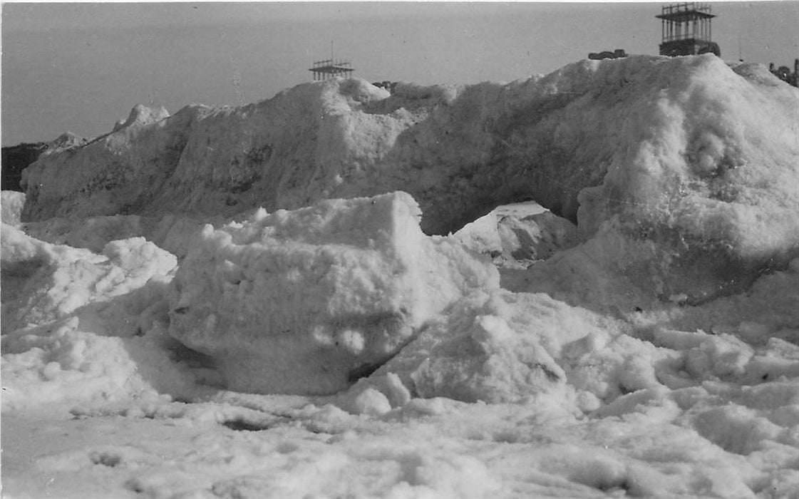 Scheveningen Strenge Winter 1929