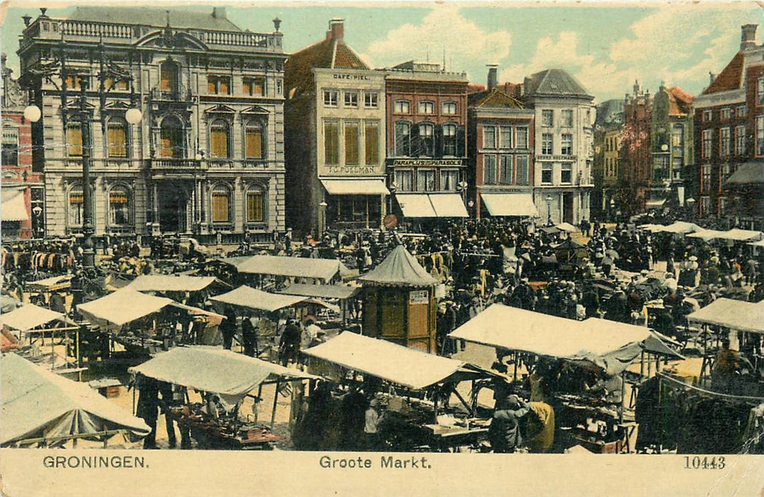 Groningen Groote Markt