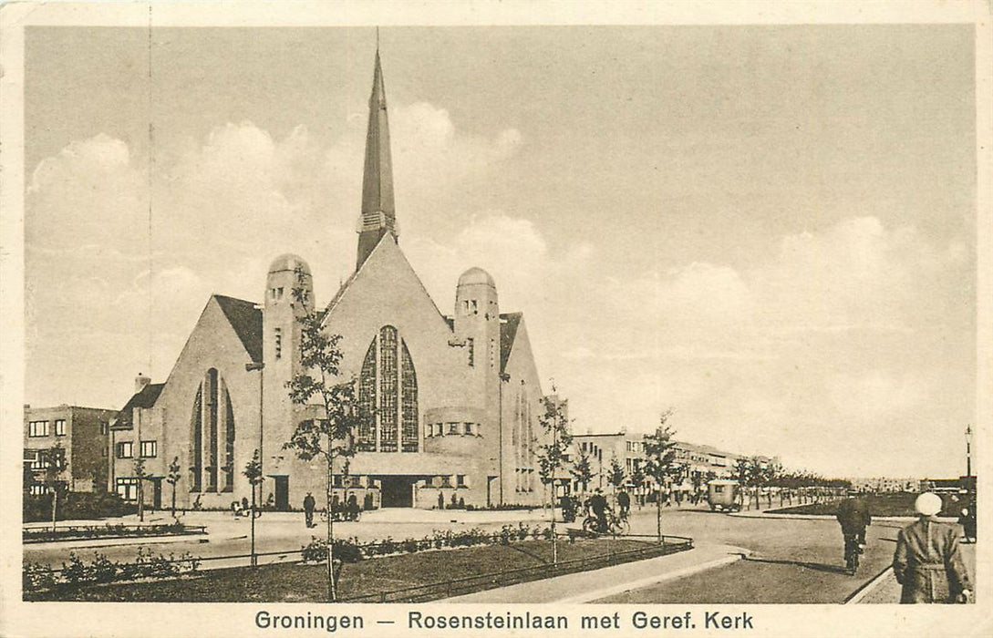 Groningen Rosensteinlaan