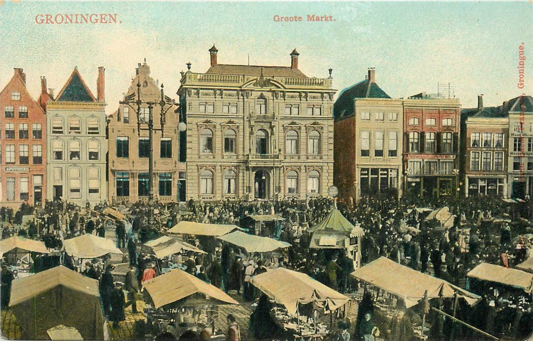 Groningen Groote Markt