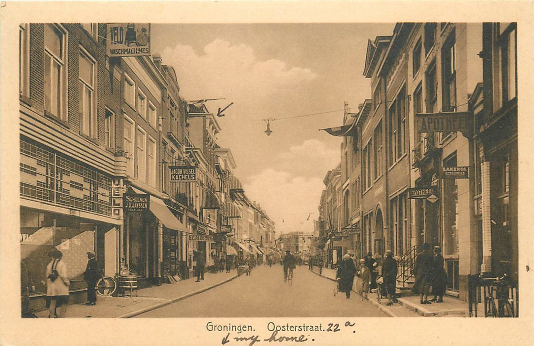 Groningen Oosterstraat