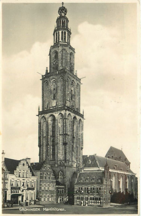 Groningen Martinitoren