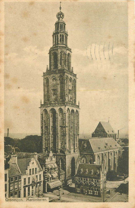 Groningen Martinitoren