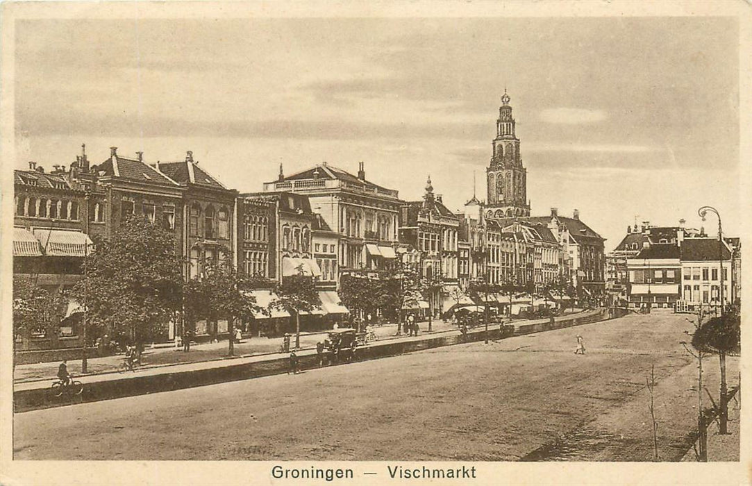 Groningen Vischmarkt