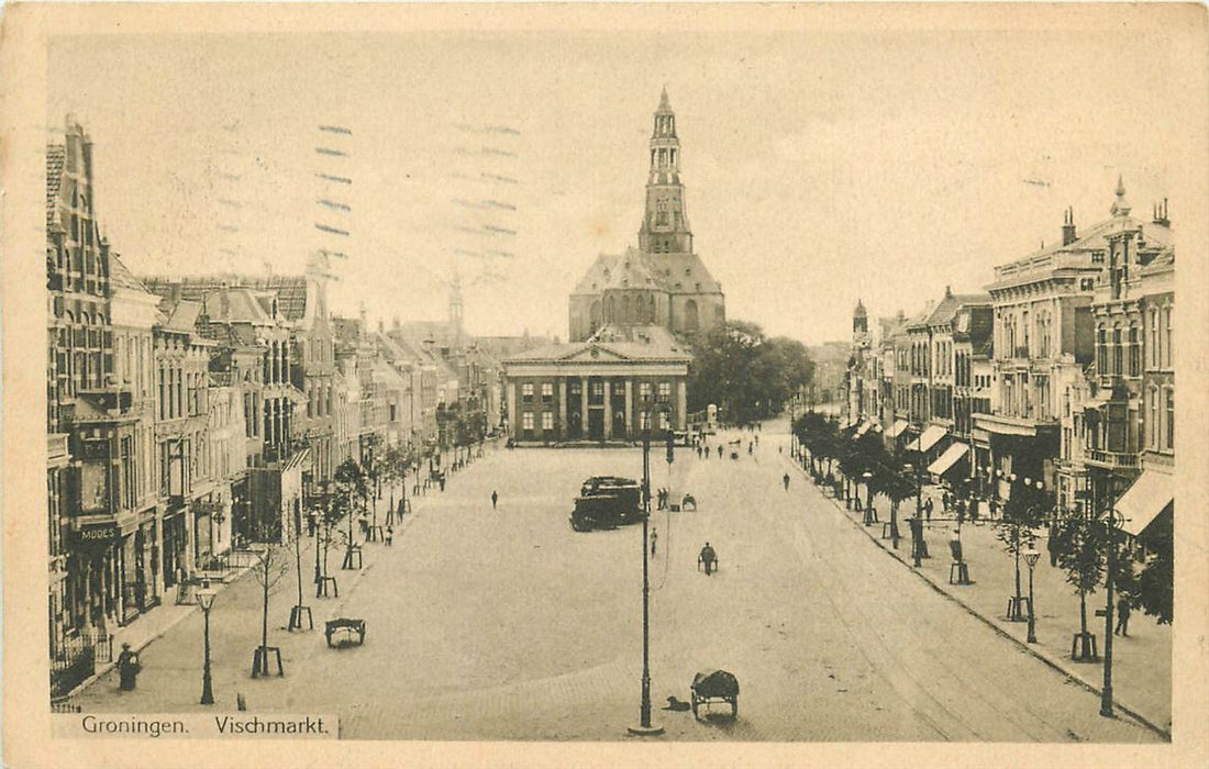 Groningen Vischmarkt