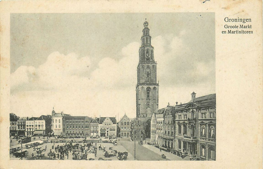 Groningen Groote Markt