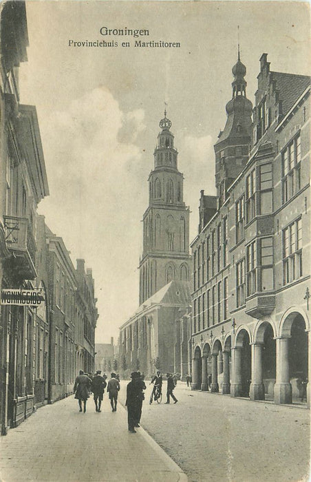 Groningen Provinciehuis