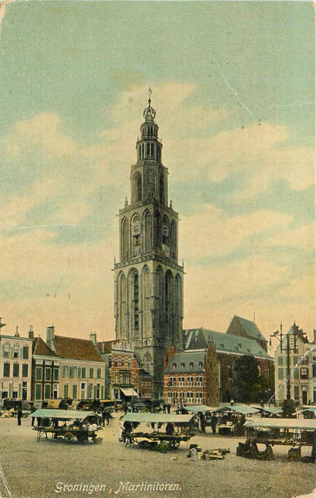 Groningen Martinitoren