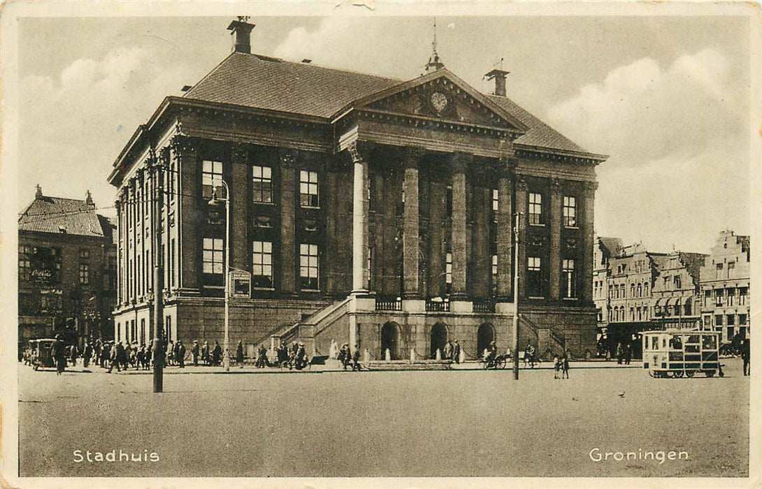 Groningen Stadhuis