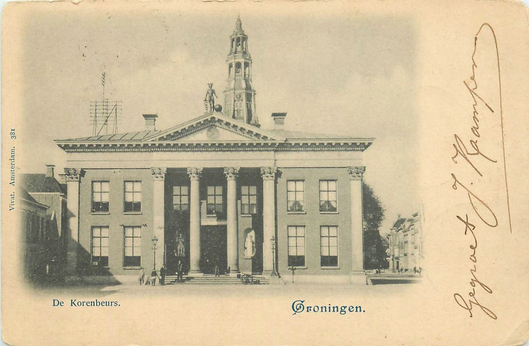 Groningen De Korenbeurs