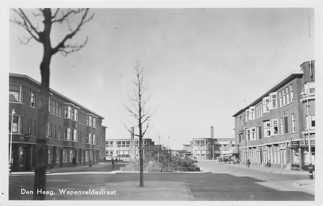 Den Haag Wapenveldestraat