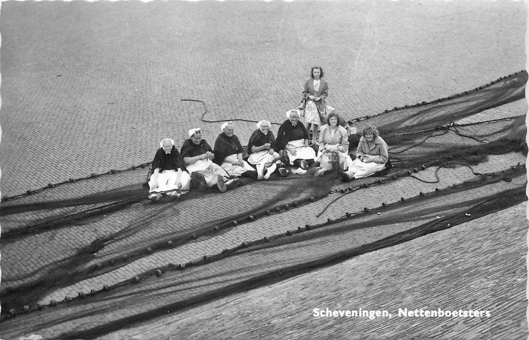 Scheveningen Nettenboetsters