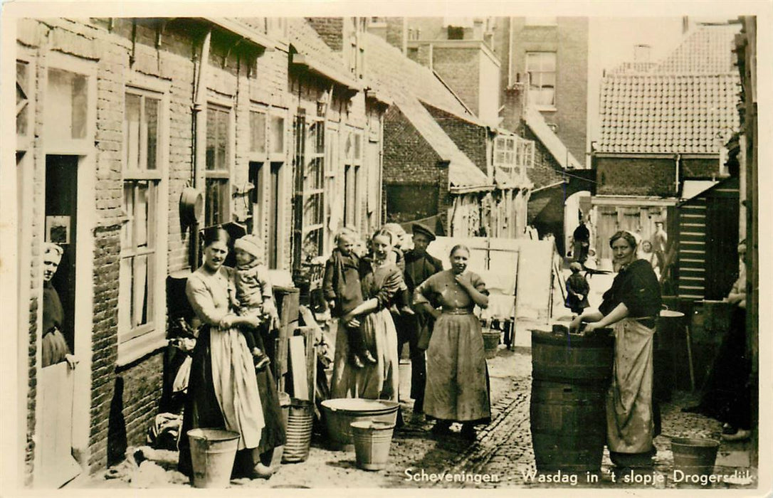 Scheveningen Wasdag Drogersdijk