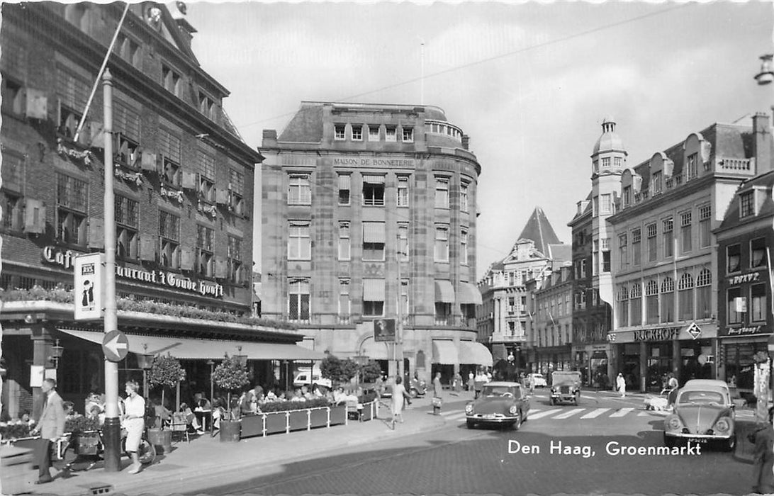 Den Haag Groenmarkt